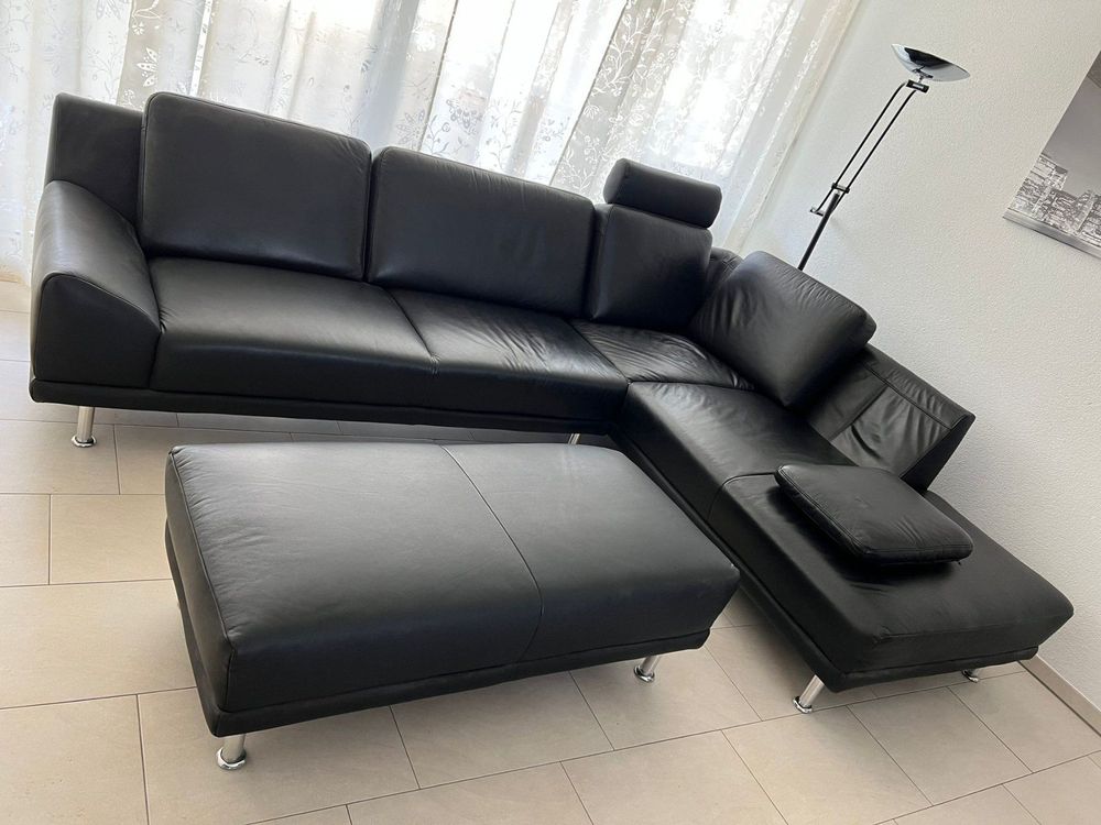Leder Sofa ab 1 Franken! Kaufen auf Ricardo