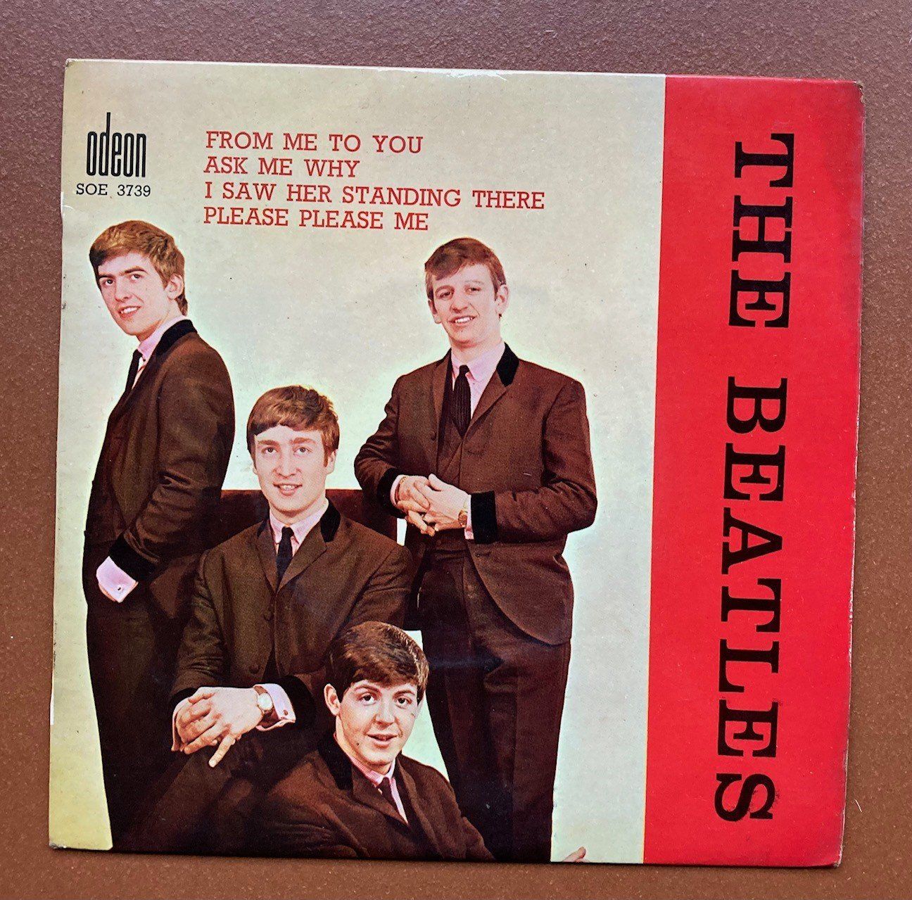 Dischi in vinile: The Beatles - From me to you – Usato da Orselina venduto da Vrenegonde