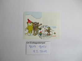 Voll Ort Ersttagsstempel 9056 Gais