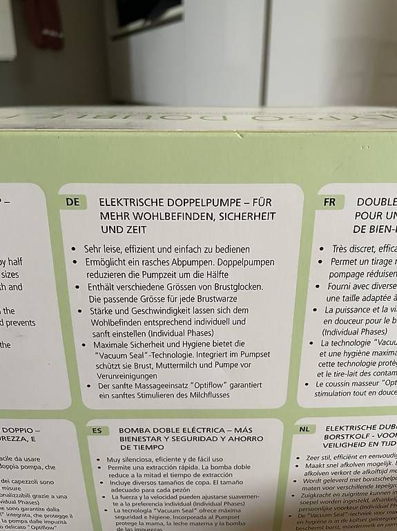 Accessori per l’allattamento: Ardo Calypso Double Plus elektrische Milchpumpe – Usato da Meisterschwanden venduto da jil_8rtq 1