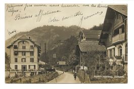 Hohfluh - Hasliberg (BE) Kurhaus Alpenruhe - Foto-AK - 1927