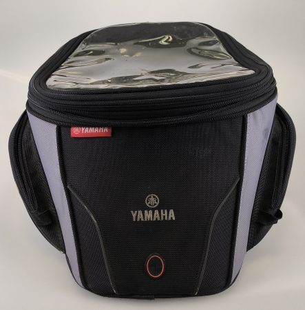 Yamaha Motorrad-Tankrucksack mit Regenschutz