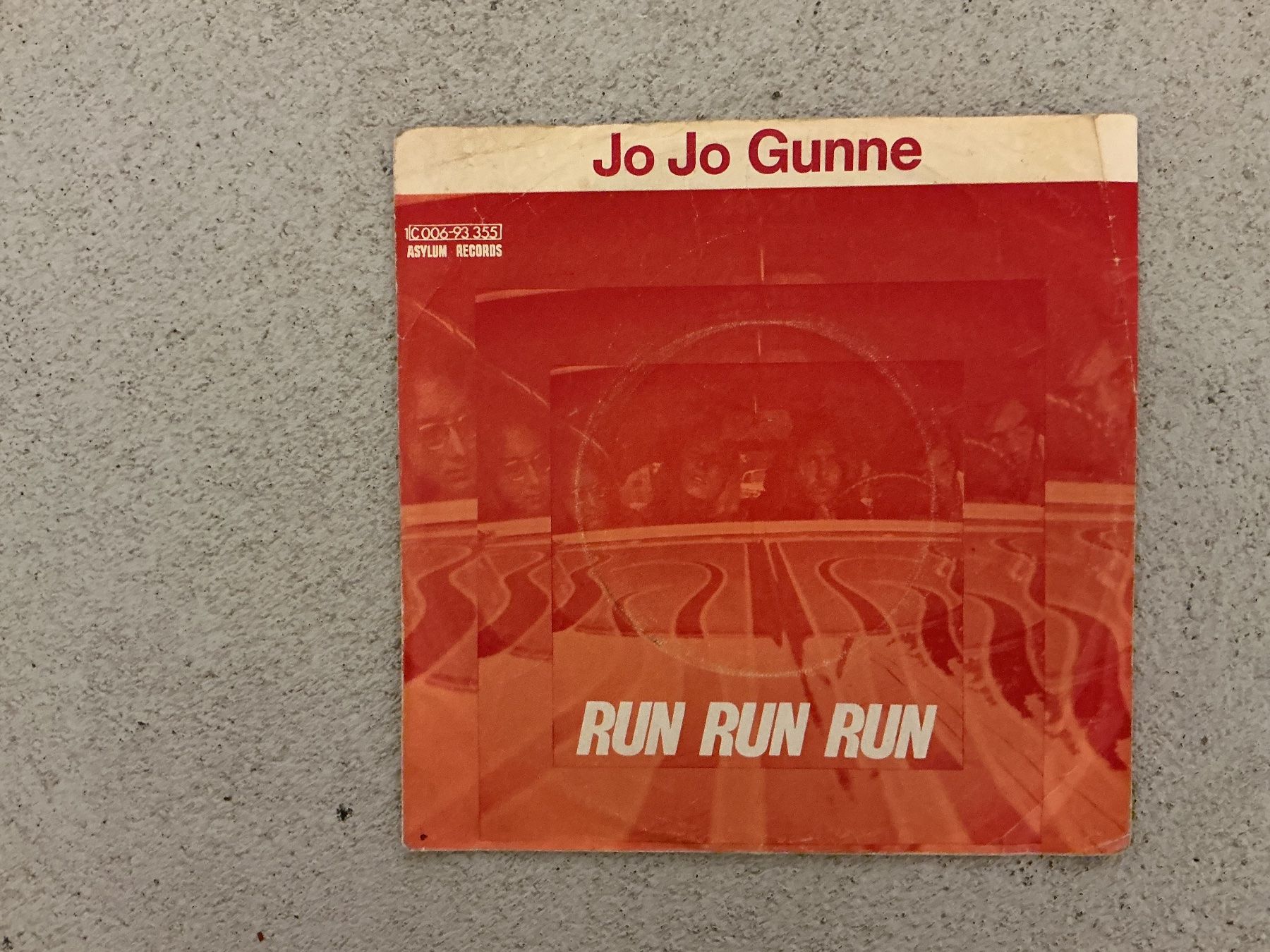 Schallplatten: Jo Jo Gunne Single - Run Run Run – Gebraucht aus Winterthur von Tumko_7_Vinyl