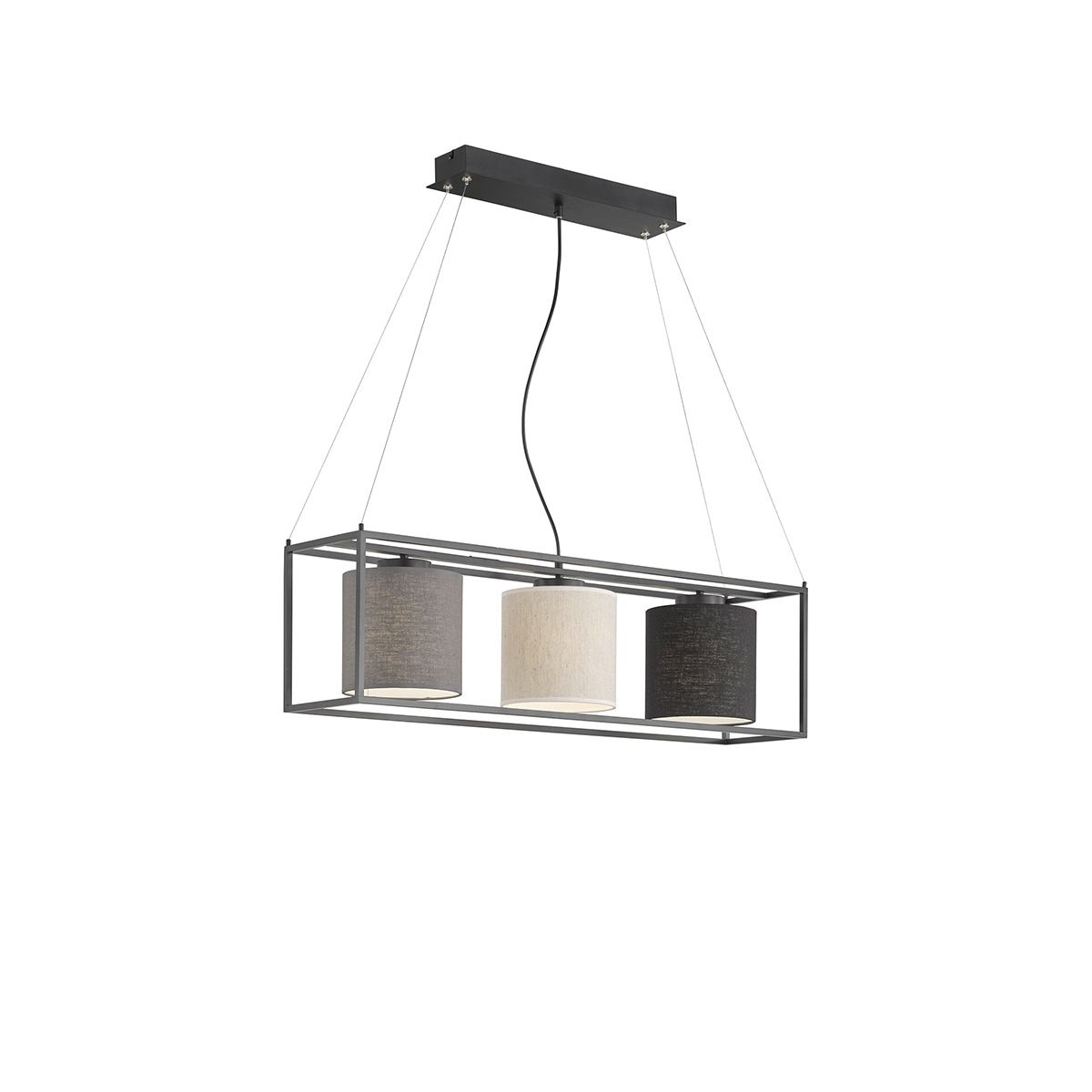 Lampadari & plafoniere: Pendelleuchte, 90 cm x 20 cm, 3 Strahler – Nuovo (secondo la descrizione) da Kreuzlingen venduto da Smart-Light 3