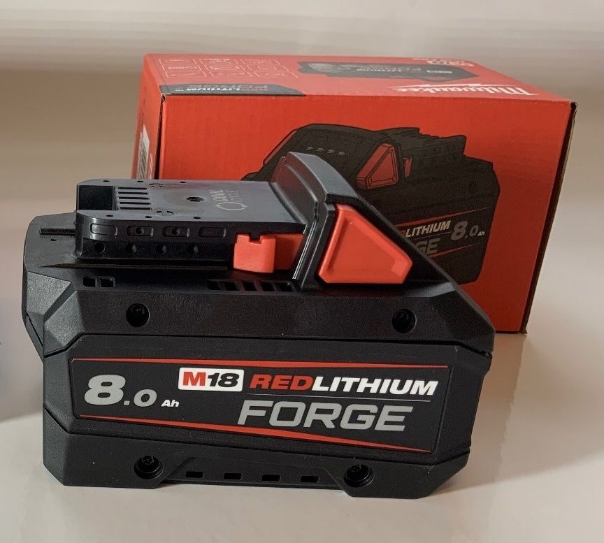 Milwaukee Caricatori & Batterie: Milwaukee Akku M18FB8 FORGE NEU – Nuovo e nell'imballaggio originale da Schaffhausen venduto da MX02