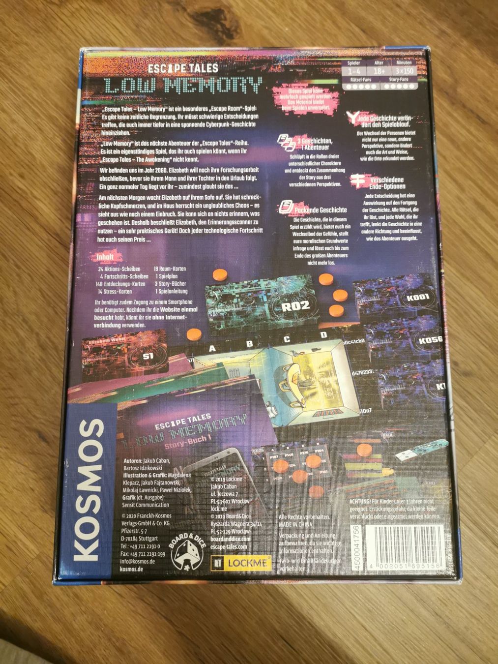 Spiele: Low Memory – Gebraucht aus Rothrist von hae_c5fw 2