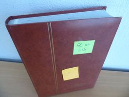 Interessantes Album Liechtenstein 03-23 mit 50 Seiten Inhalt
