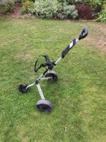 Golf Trolley leicht zusammenklappbar guter Zustand, Alu
