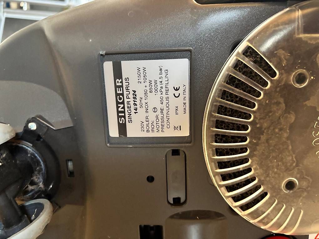 Pulitori a vapore: Singer Dampfreiniger PURUS PRO 14/91924 – Usato da Merenschwand venduto da heikomba 1