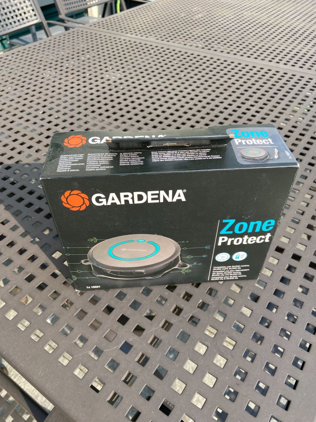 Gardena Tagliaerba: Gardena Mähroboter ZoneProtec - NEU – Nuovo e nell'imballaggio originale da Illnau venduto da car_q6yq