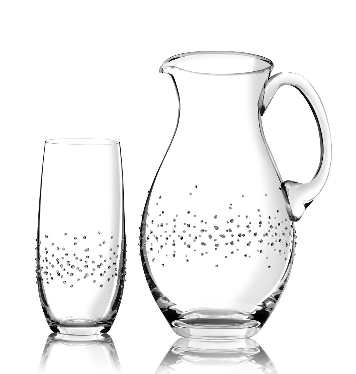 Karaffen: Karaffe mit 2 Gläser, Bohemian Grace S – Neu und originalverpackt aus Wettingen von kochshop 2