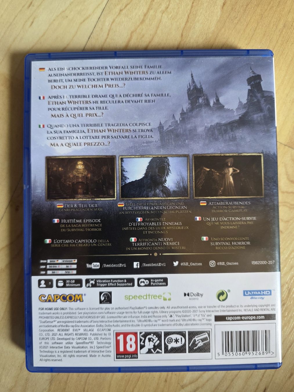 Giochi: Resident Evil Village PS5 Spiel  – Usato da Ehrendingen venduto da lax21 1
