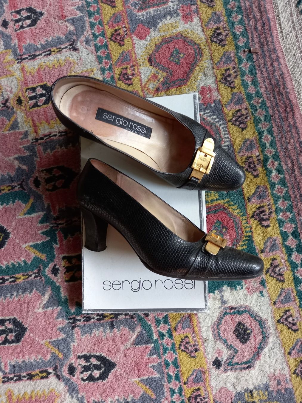 Sergio Rossi Scarpe da donna: Pumps vintage Sergio Rossi, t. 36.5 – Usato da St-Sulpice VD venduto da asc_5twt 1
