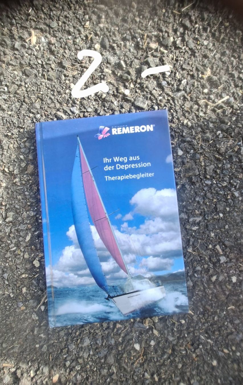 Bücher: Buch: Ihr Weg aus der Depression – Gebraucht aus Schmiedrued von lau_5zch