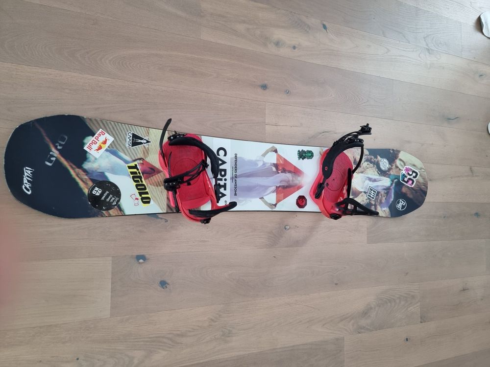 Snowboard Capita Kaufen auf Ricardo