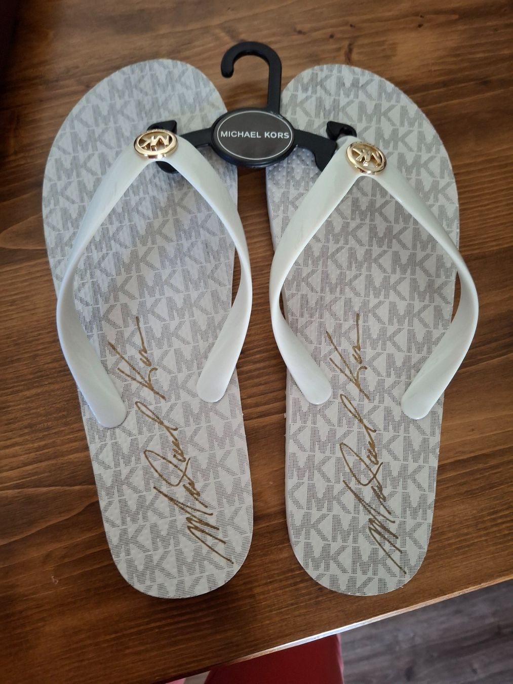 Scarpe da donna: Michael kors flip flops – Nuovo e nell'imballaggio originale da Oberhofen am Thunersee venduto da katka99