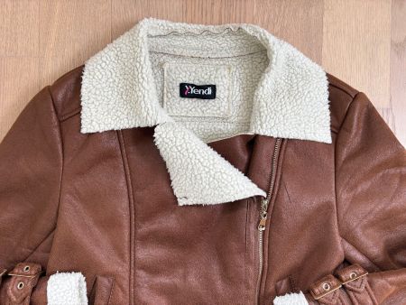 Kunstlederjacke Gr. M