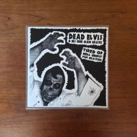 Dead Elvis & His One Man Grave – Tired Of Hell 10" Vinyl