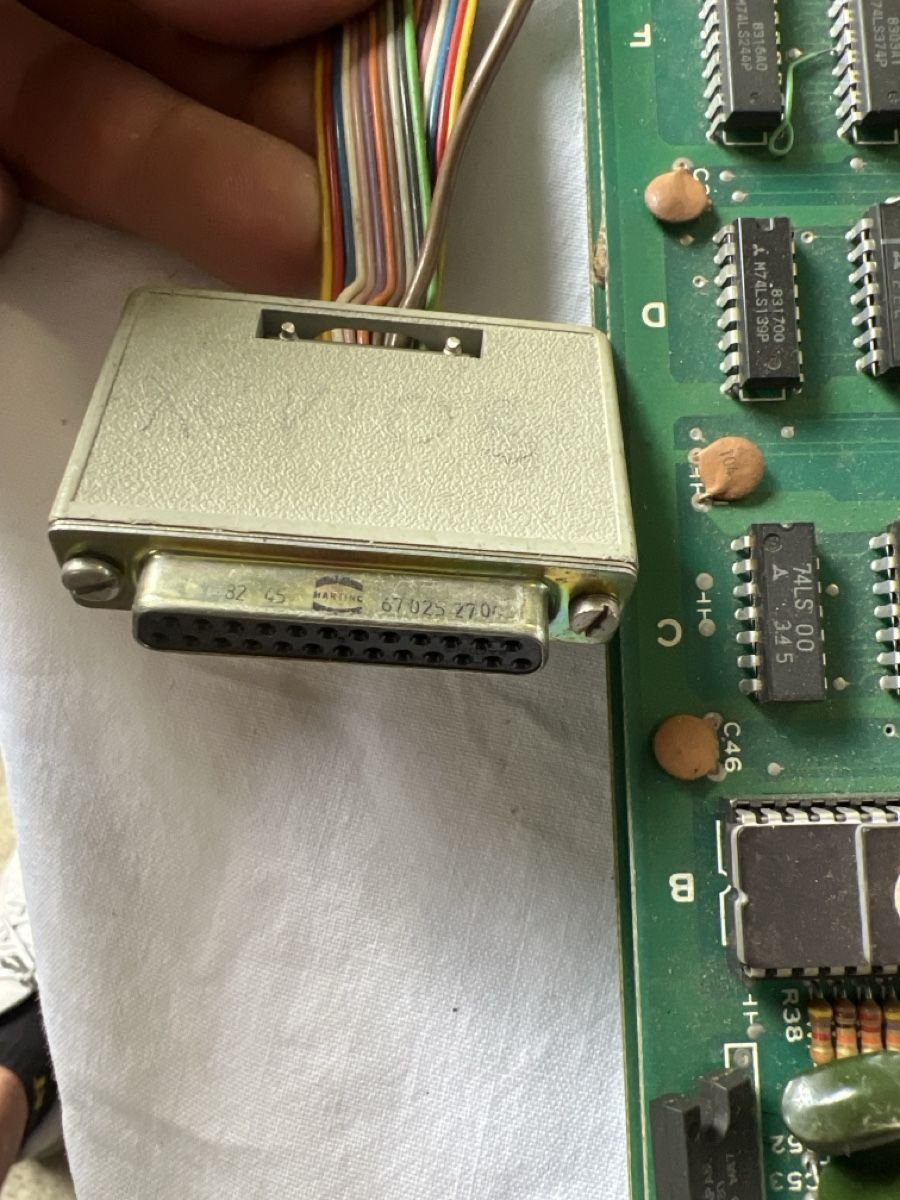 Spielautomaten: Arcade Platine ev. Xevius – Defekt aus Nänikon von Flipperbar 1