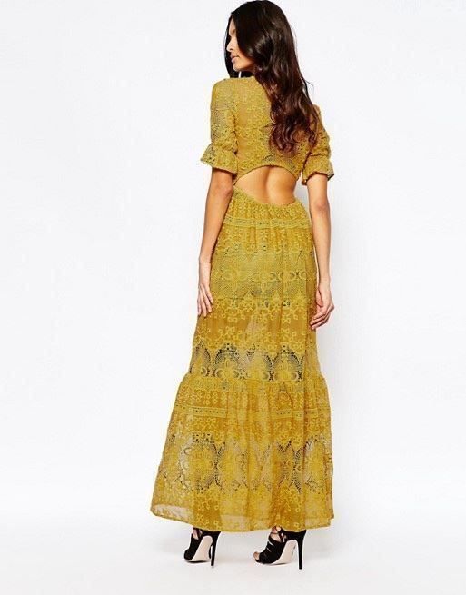 Kleider: ForLoveAndLemons maxi dress – Neu (gemäss Beschreibung) aus Dallenwil von ZD2019 3