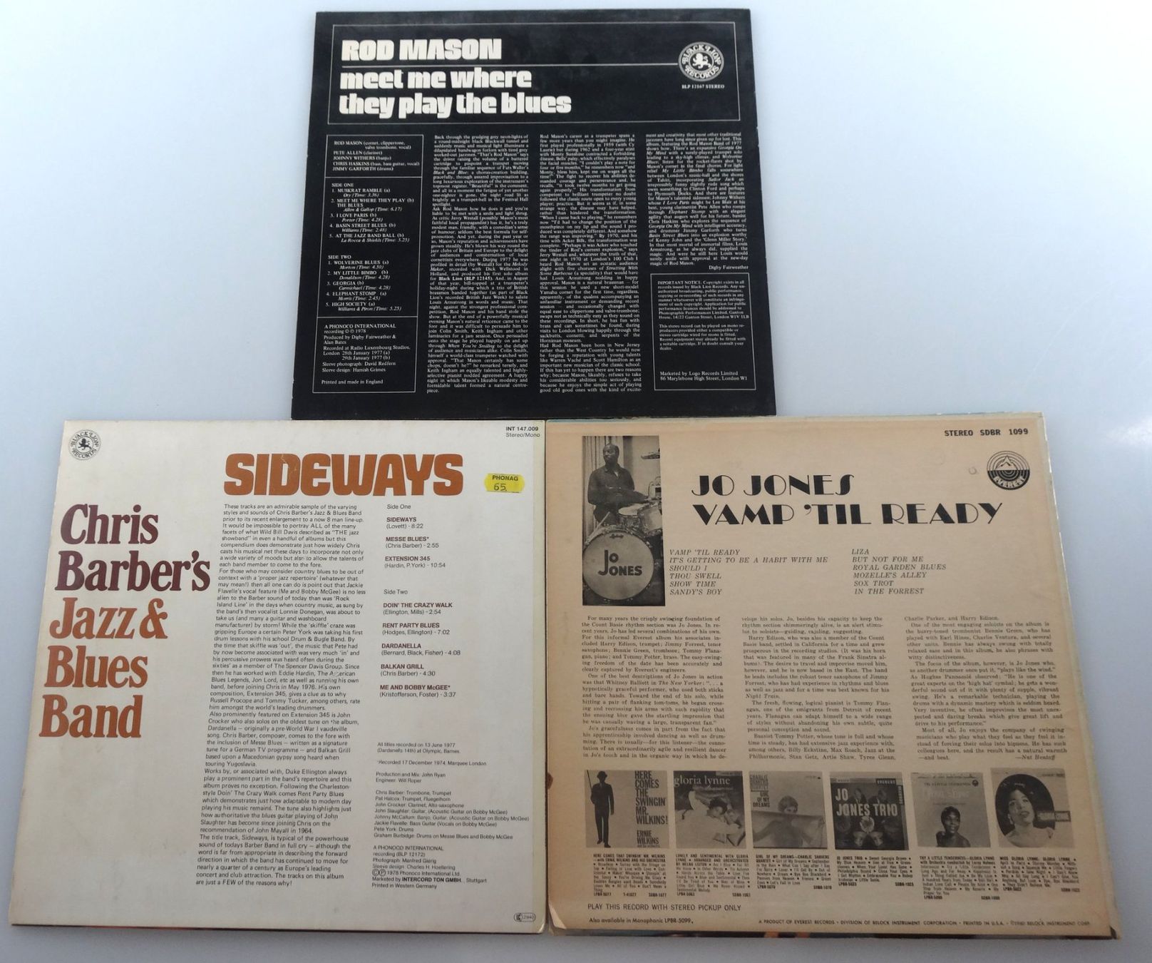Vinyles: Schallplatten Lot Jazz – D'occasion à Rüti ZH par Restwert_Rueti_ZH 3