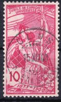 Heimat SO: UPU 78 Vollstempel Clus b/ Balsthal 15.XII.1900