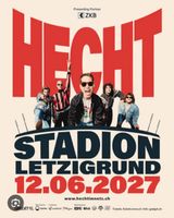Hecht 1x Stehplatz Ticket für Hallenstadion Zürich