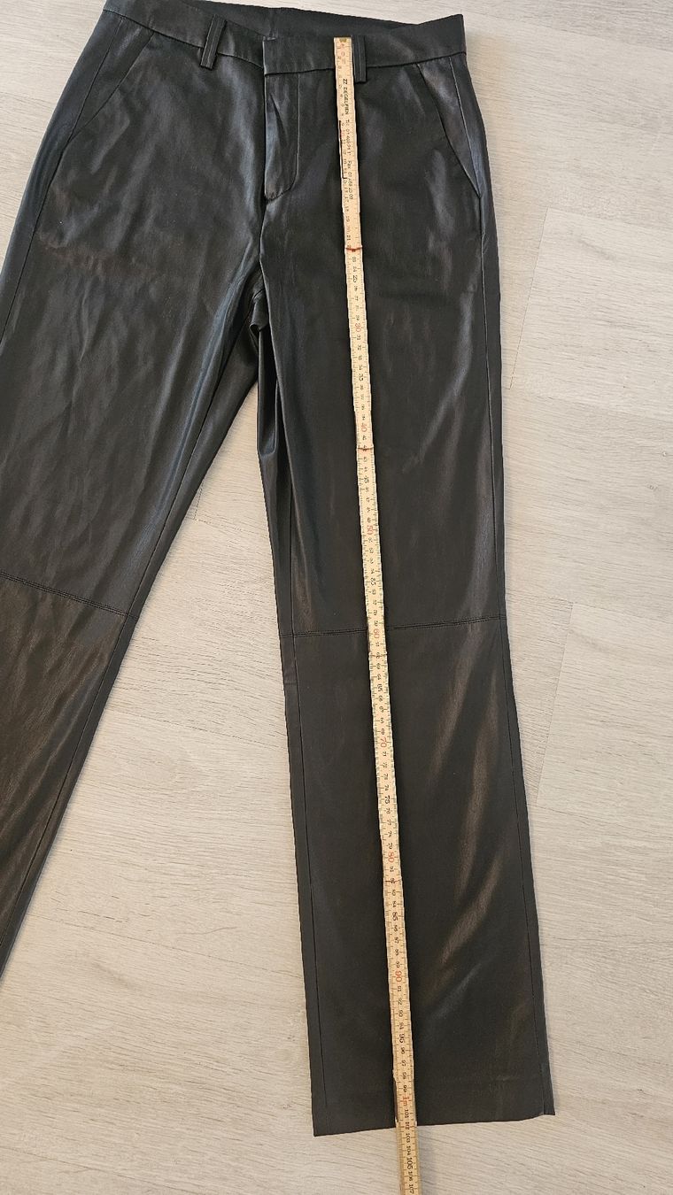 Vero Moda Pantaloni: Schwarze Lederhose Gr. M, Vero Moda – Nuovo (secondo la descrizione) da Baden venduto da MiaNy 1
