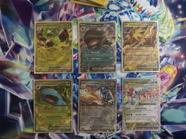 Pokémon Sammelkarten Set Arboliva Zapdos Venusaur 6 Karten