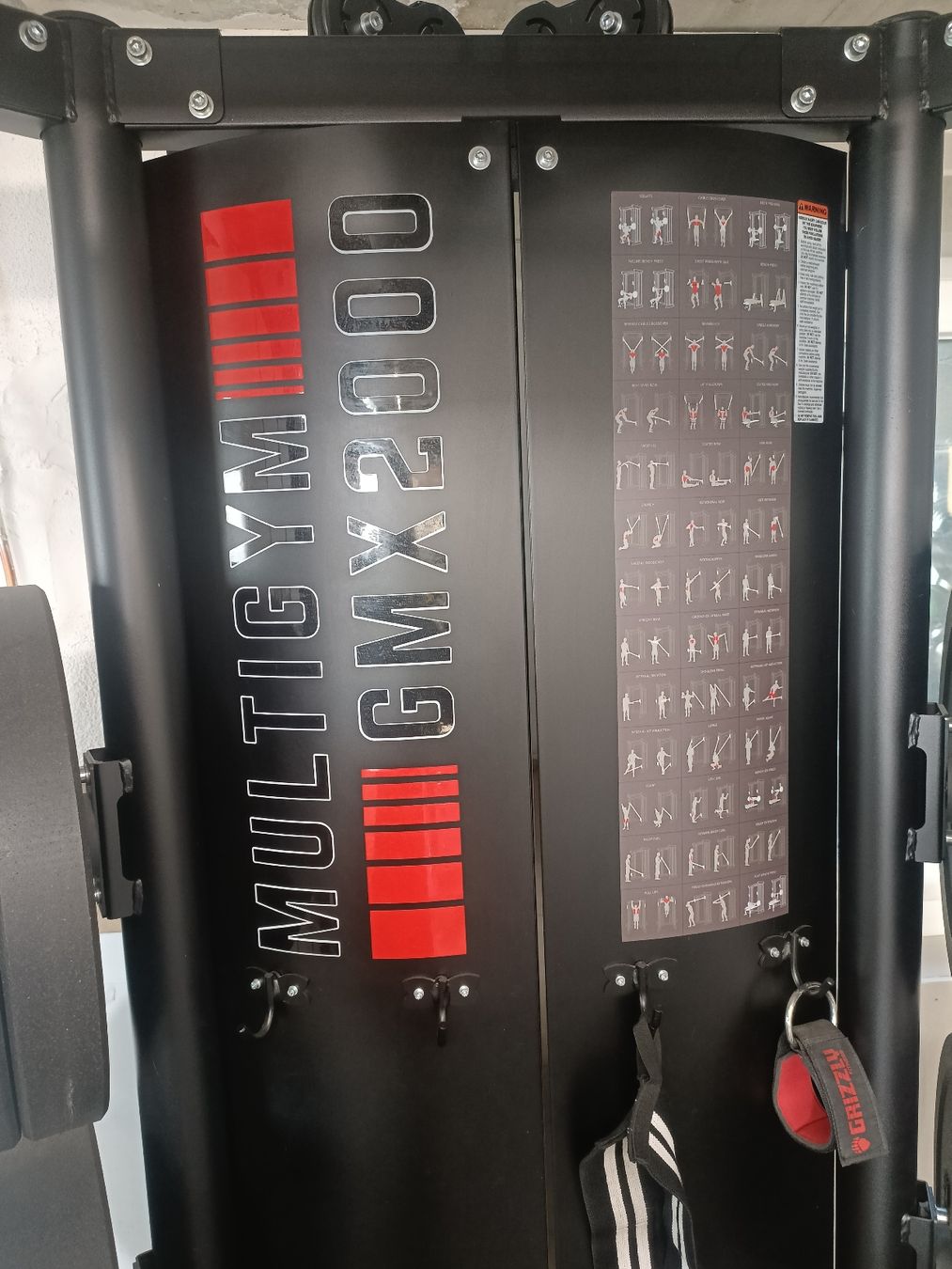 ATX Hometrainer: ATX rack multigym GMX2000 – Gebraucht aus Produit (Leytron) von chr_kf8l 2