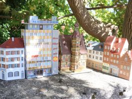 Altstadt H0 - viele Häuser / Gebäude Set - Kibri & Co