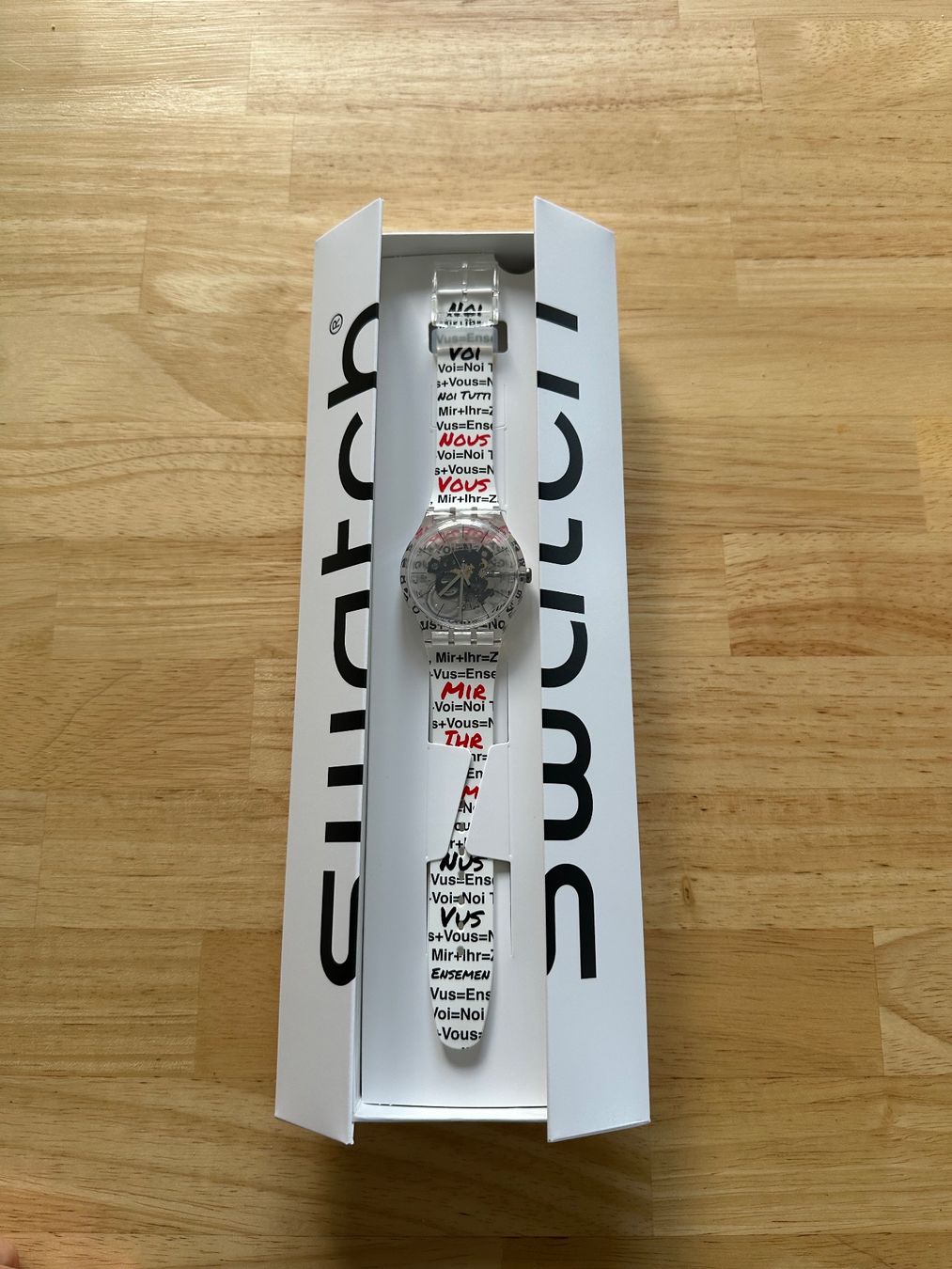 Swatch Orologi: Swatch Aktionärsuhr GV 2026 – Nuovo e nell'imballaggio originale da Oetwil an der Limmat venduto da heizkessel90