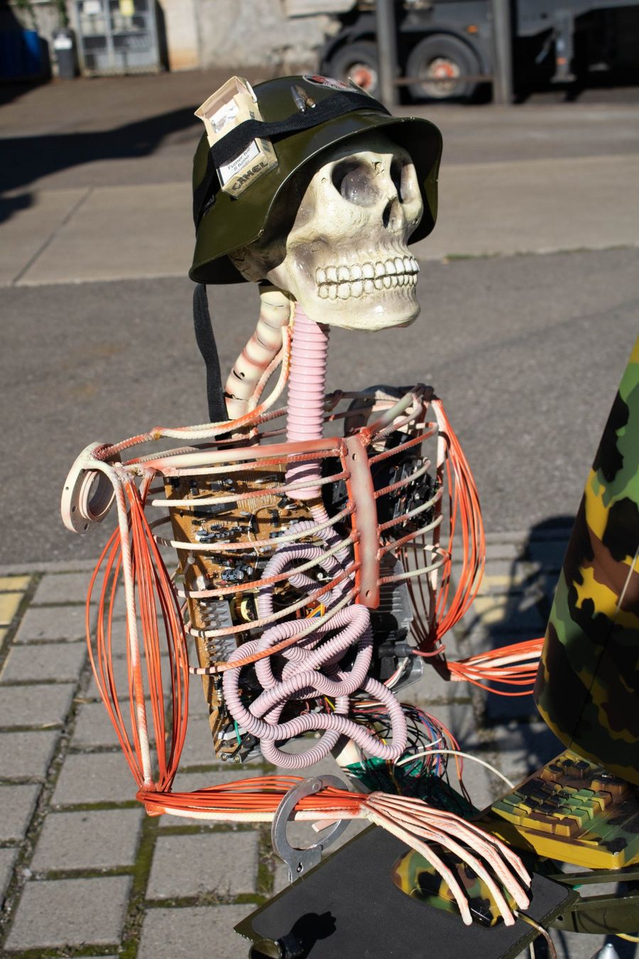 Sculptures & Statues: Skulptur Feedback Loop – D'occasion à Luzern par Metalhoerer 3