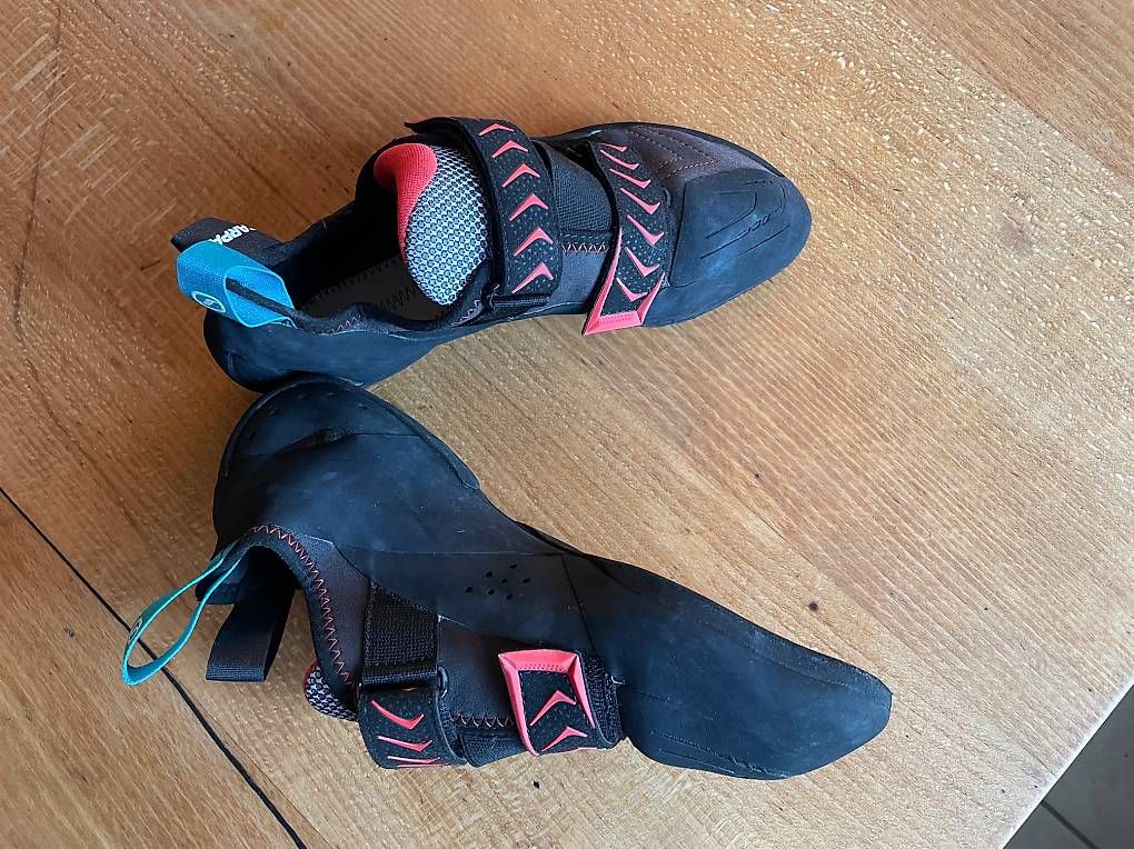 Chaussures hommes: Scarpa Vapor 42 – D'occasion à Homberg b. Thun par t...mee 2