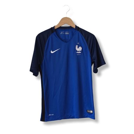 Maillot de foot France Nike Dri-FIT, taille S, très bon état
