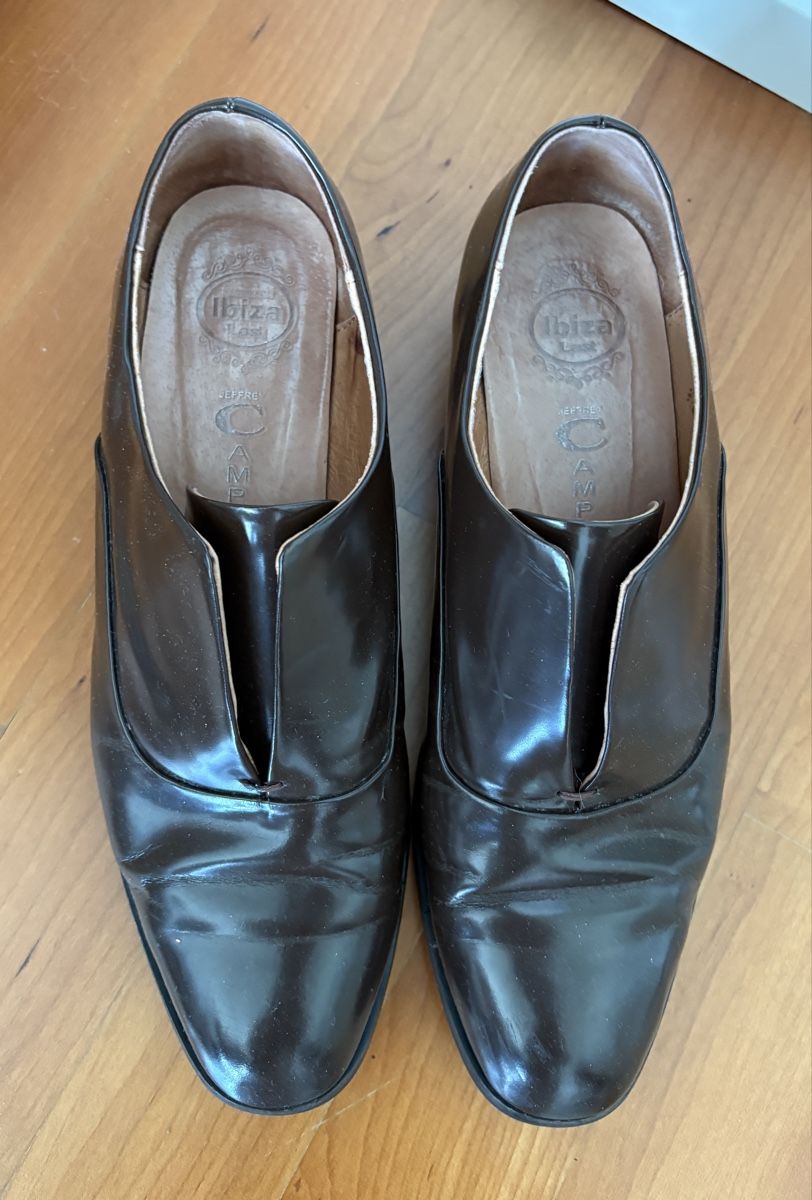 Damenschuhe: Jeffrey Campbell Halbschuhe Loafer 39 Braun  – Gebraucht aus Rheinfelden von nad_6hrl 1