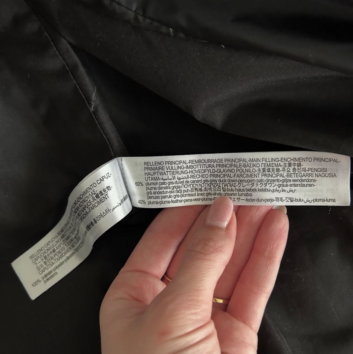 Zara Mäntel: ZARA Winterjacke/Mantel, Grösse S, Schwarz – Gebraucht aus Chur von faja7000 6