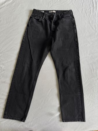 Schwarze Jack & Jones Hosen Herren weit 29/30
