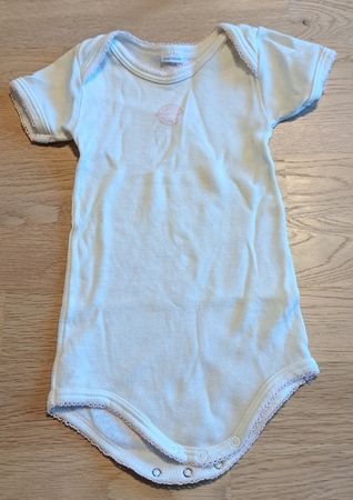 Body Wolle Petit Bateau 74 / 12 M 56% Laine/Wolle