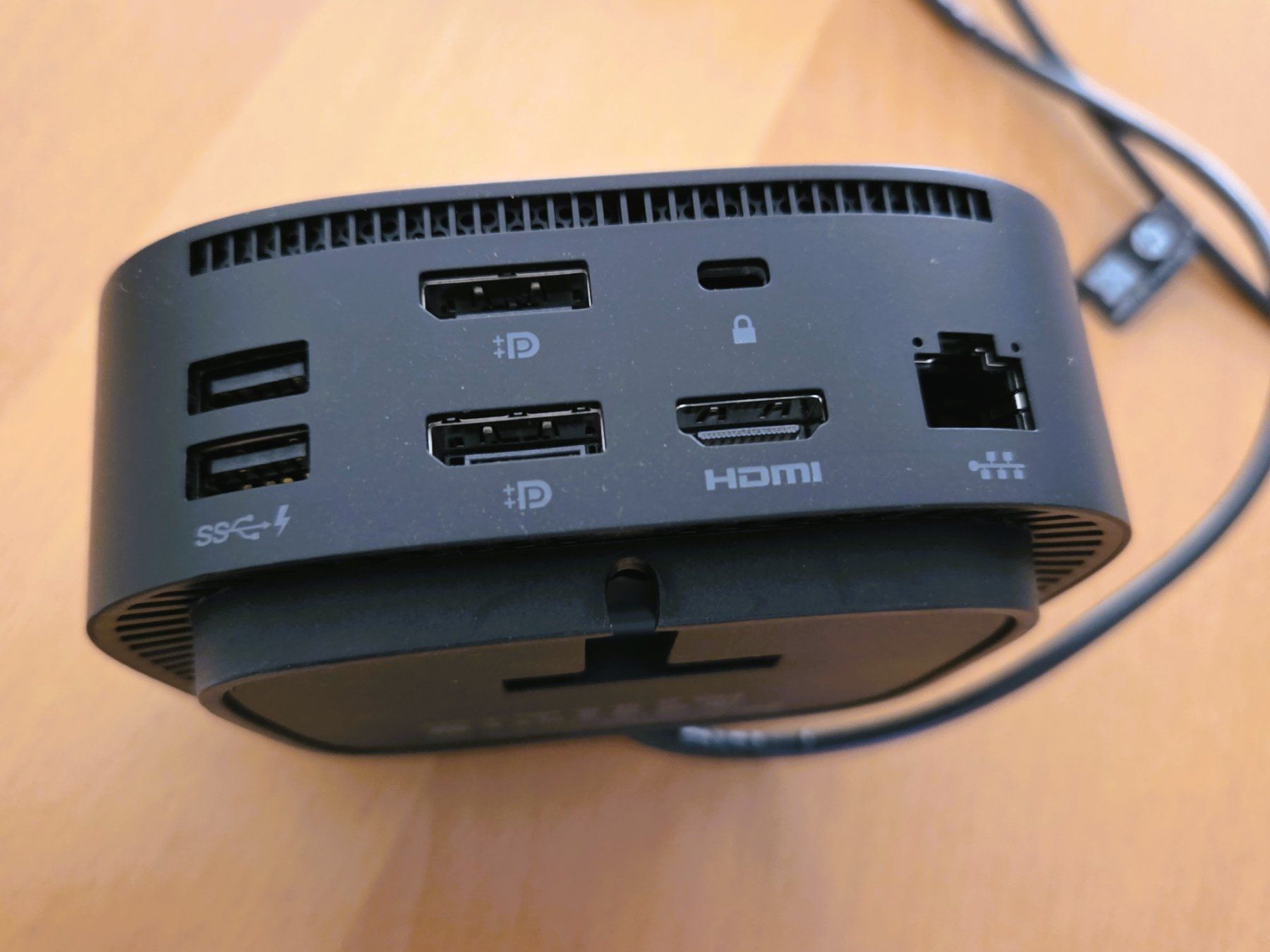 Hewlett Packard Docking station: HP - DOCKING ORIGINAL HP – Usato da Brüttisellen venduto da Nighttrain 1