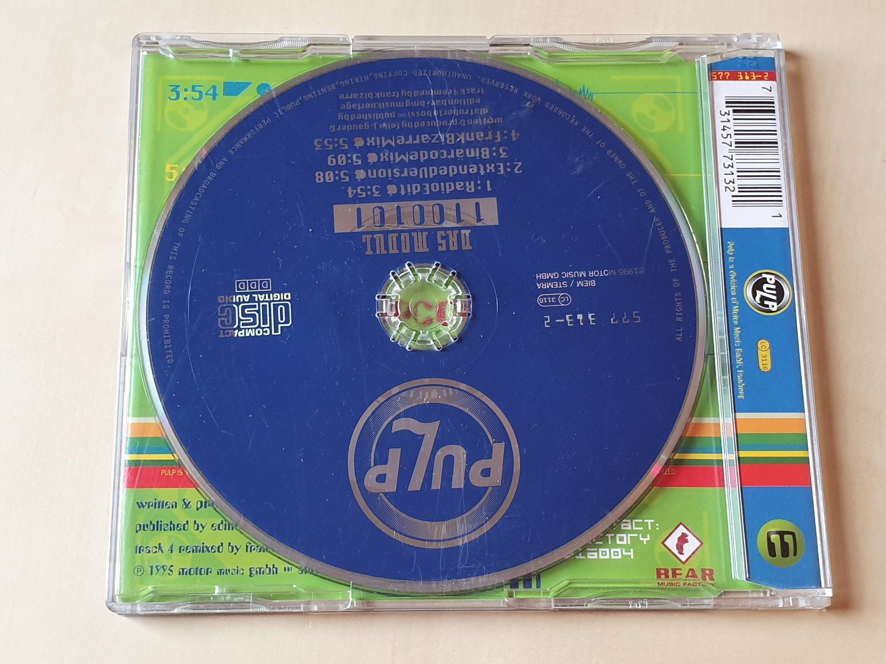 CD: Das Modul 1100101 – Usato da Stansstad venduto da collectorsshop 1