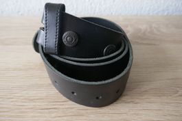 Ledergürtel schwarz Neu !