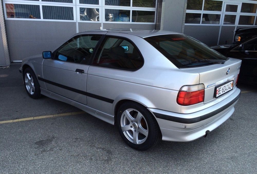 BMW 316i Compact (Gebraucht) in für CHF 1500 – nur Abholung auf Ricardo ...
