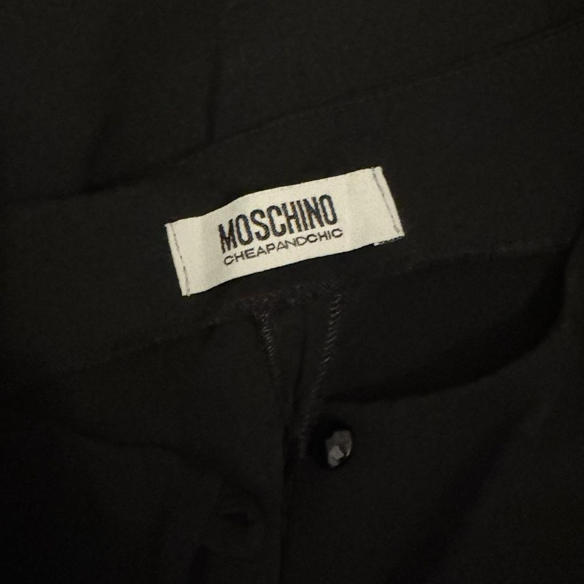 Moschino Vestiti: Moschino cheap&chic robe noire – Usato da Villeret venduto da bys_k95b 2