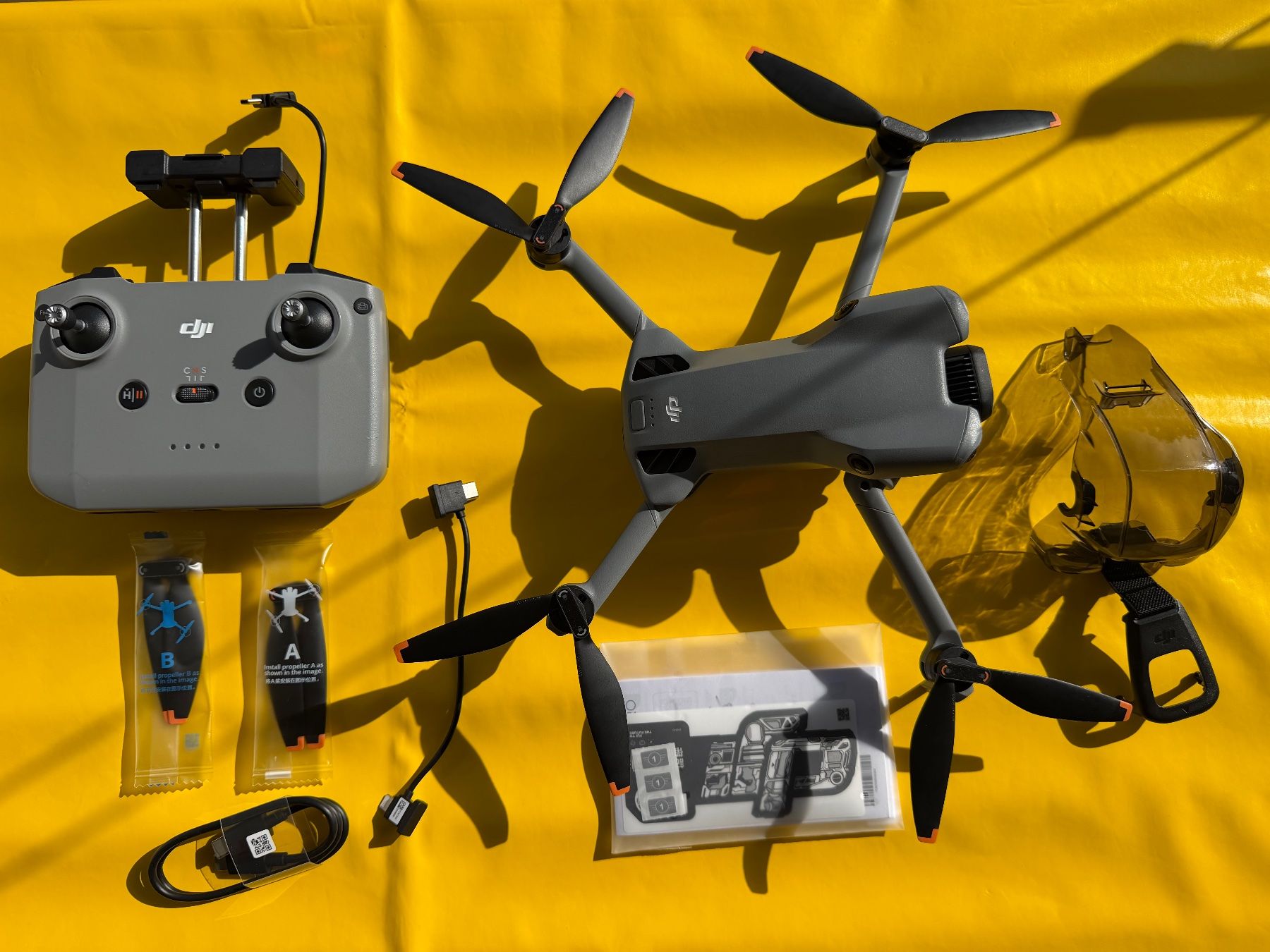 DJI RC Kits de montage: DJI Mini 5 Pro 4K, 128GB SD – D'occasion à Bern par Rigu 1