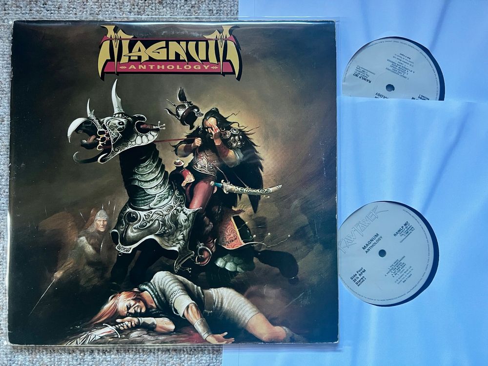 Magnum – Anthology - Hard Rock UK 2 LPs GEWASCHEN (Gebraucht) in ...