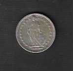 Toutes les monnaies: CH-  2  Fr.  1946  SILBER  Gebraucht – D'occasion à Gordola par coinsandnotes 1
