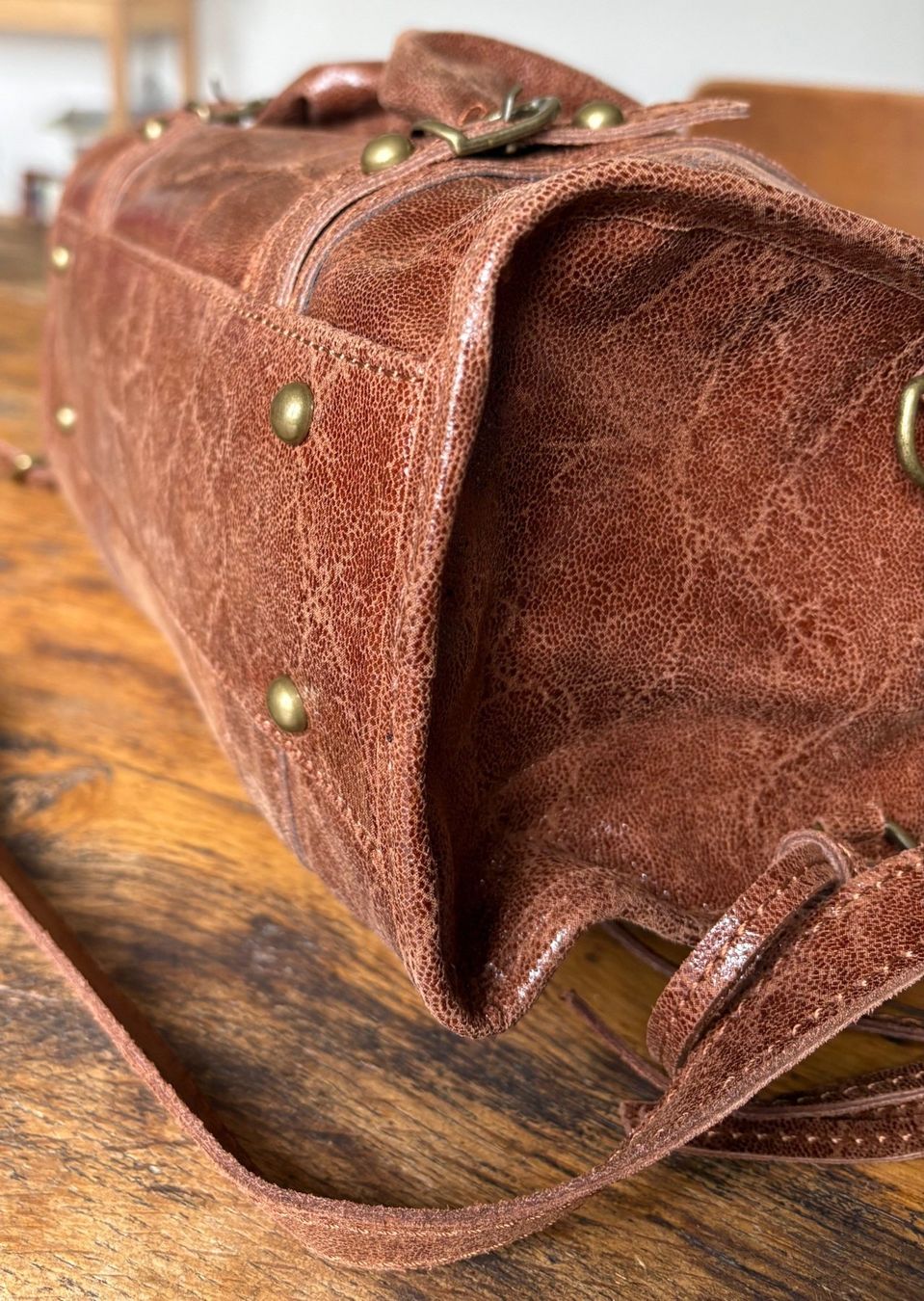 Borse da donna: BAG EN CUIR! – Nuovo e nell'imballaggio originale da Locarno venduto da NicoNion 4