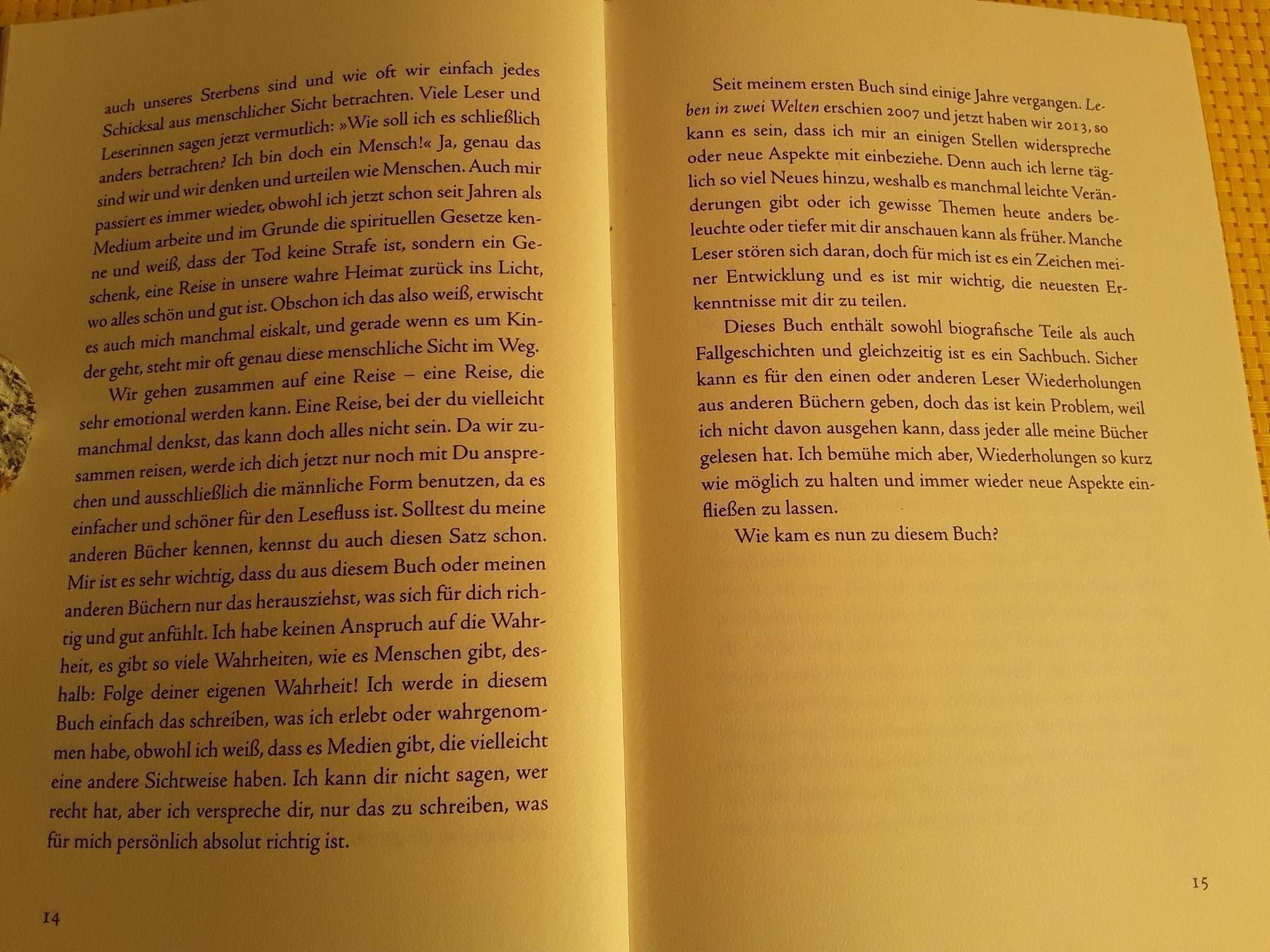 Libri: Kinder in der geistigen Welt – Usato da Rebstein venduto da Buchsi03 9