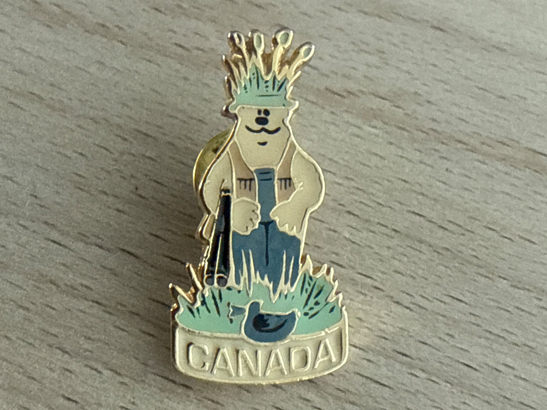 Placchette & Badge: Pin CANADA – Usato da Glattbrugg venduto da Schweigmatt